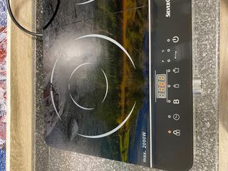 Placa doble induccion silvercrest