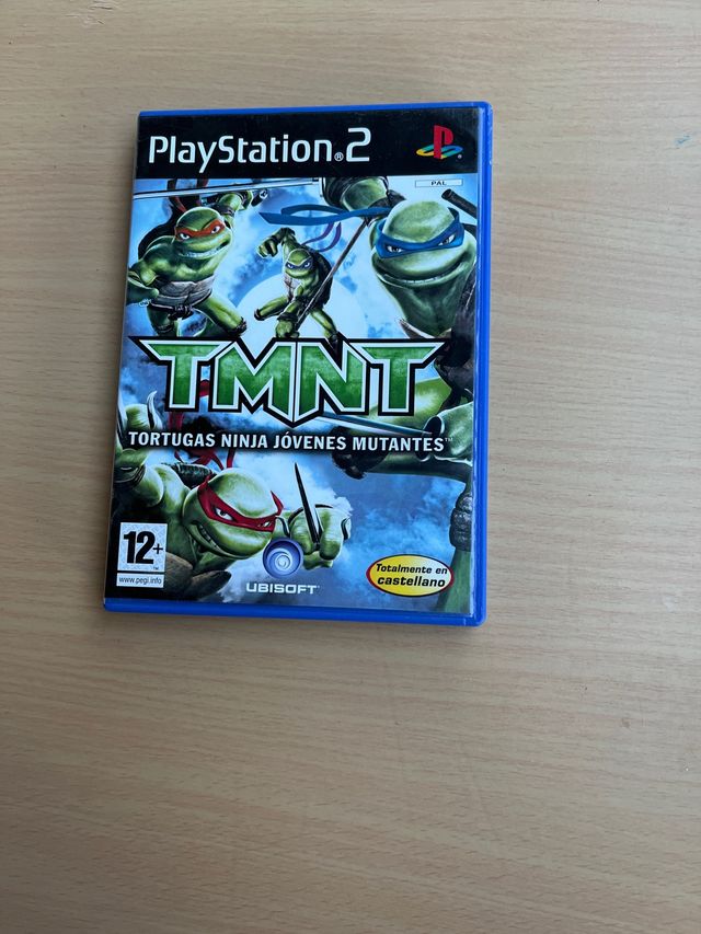 juego ps 2 Tmnt