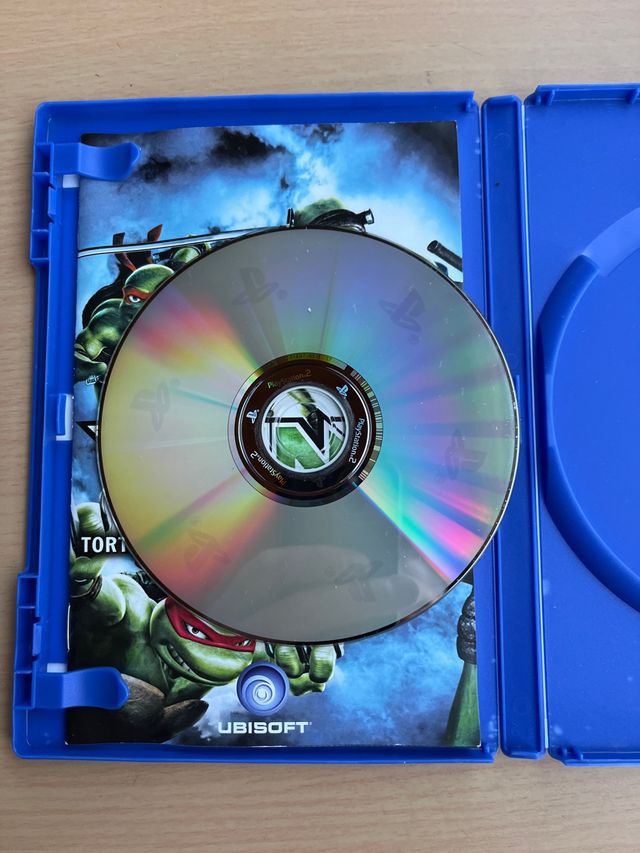 juego ps 2 Tmnt