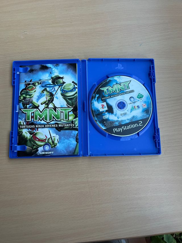 juego ps 2 Tmnt