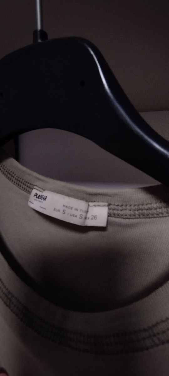 top verde militar claro