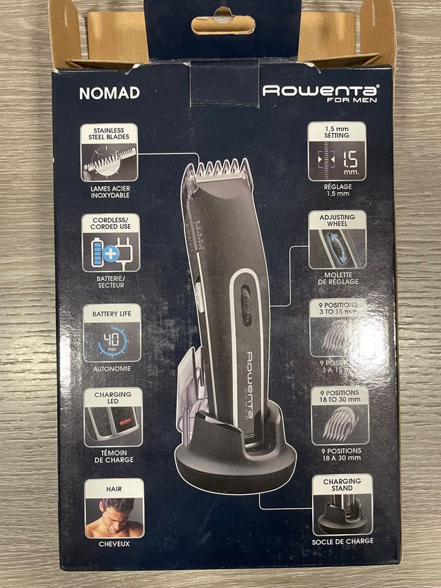 Maquinilla cortapelo Rowenta