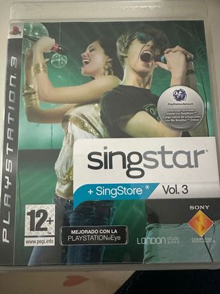 Juegos SINGSTAR PS3