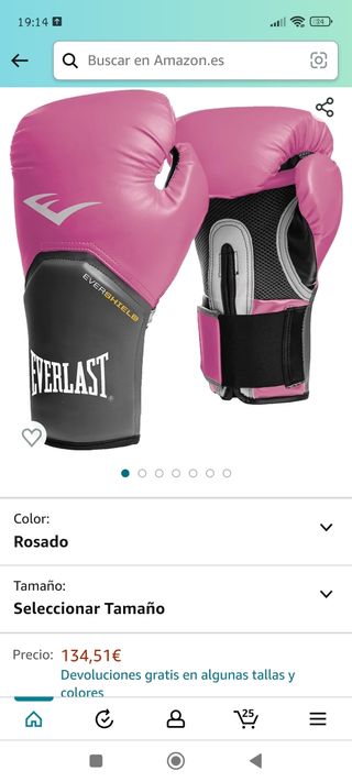 Guantes de boxeo/kick boxing