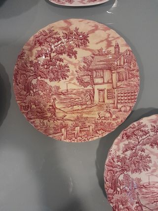 Stoviglie inglesi. Consegna a mano a Oviedo