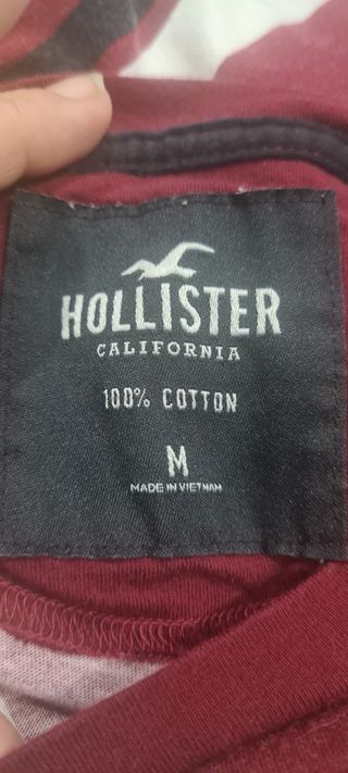 camiseta hollister