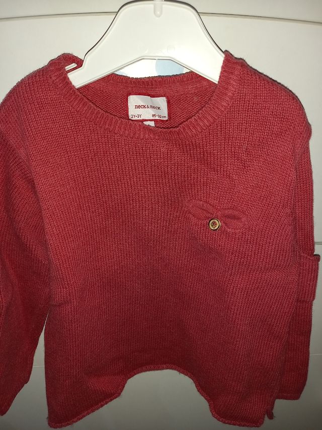 Jersey neck and neck