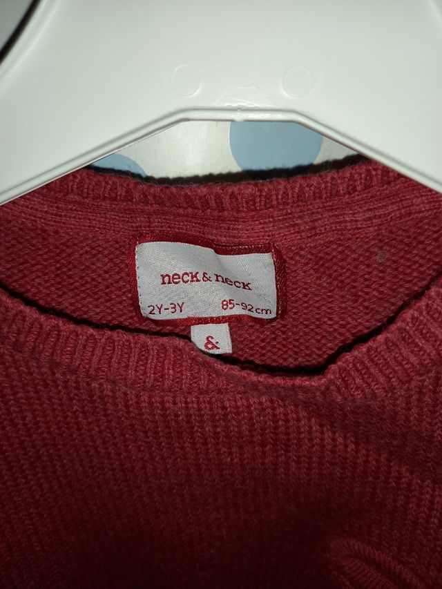 Jersey neck and neck