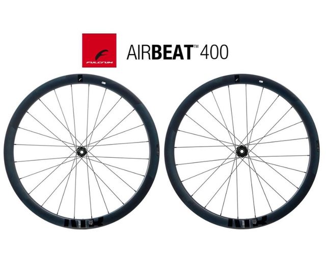 Juego ruedas Fulcrum Airbeat 400 DISC CARBON XDR
