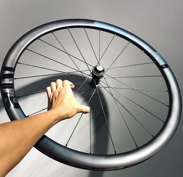 Juego ruedas Fulcrum Airbeat 400 DISC CARBON XDR