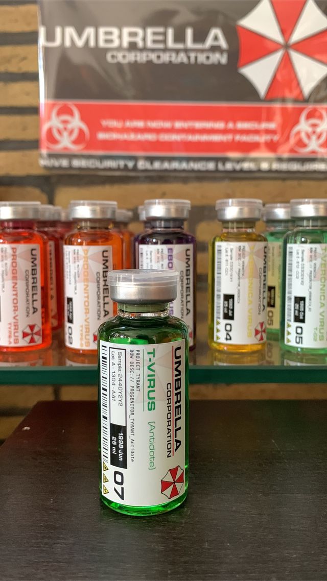 Resident Evil: Antidote T-Virus