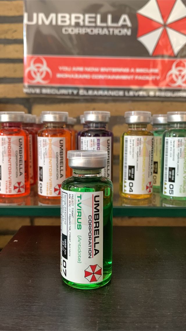 Resident Evil: Antidote T-Virus