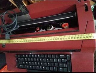 Máquina de Escribir IBM Selectric , roja