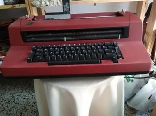 Máquina de Escribir IBM Selectric , roja