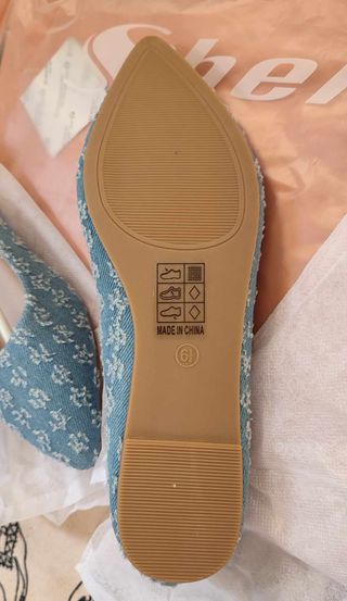 👠 Manoletinas NUEVAS – Talla 36,5