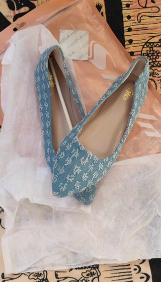 👠 Manoletinas NUEVAS – Talla 36,5