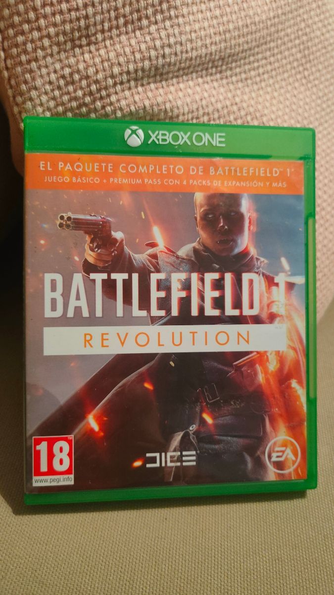 Imagen de Juego Battlefield Revolution Xbox one