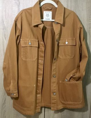 Chaqueta denin Pull&Bear. Nueva