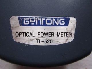 Medidor de Fibra óptica Gymrong Fiber Instrument