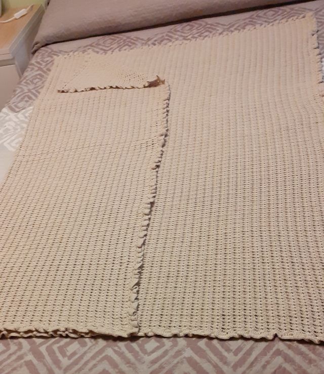 Colcha de crochet
