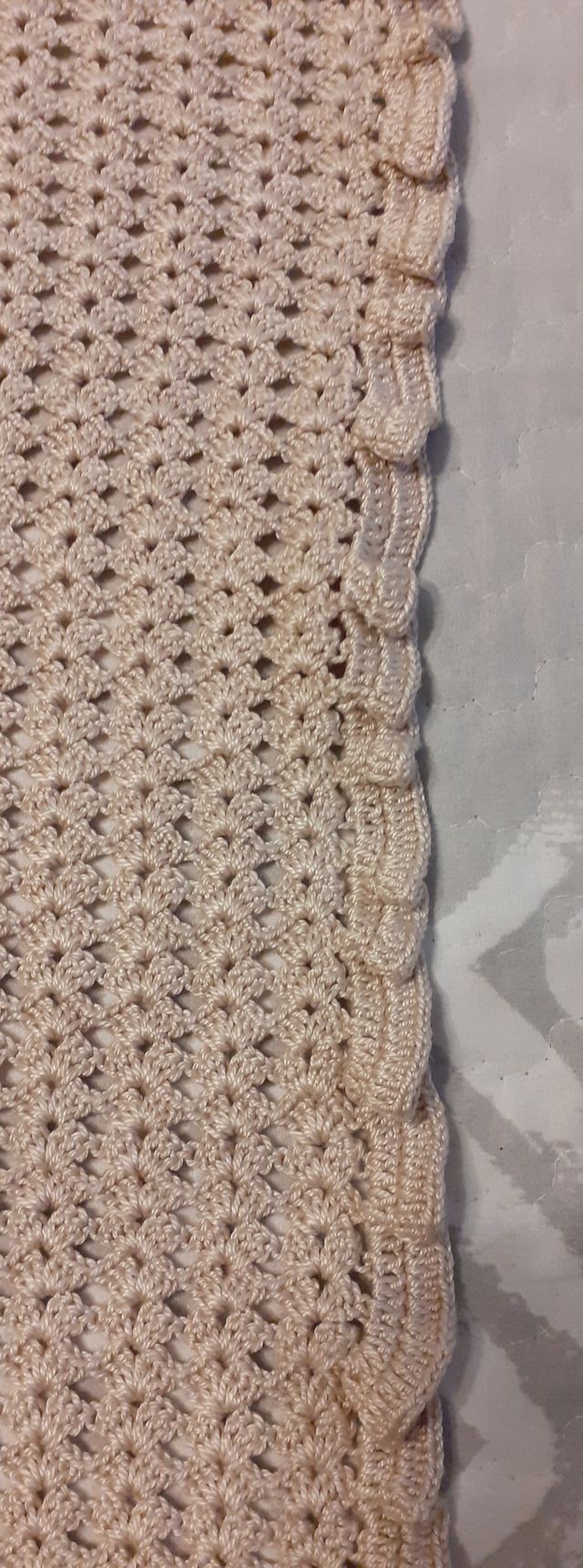 Colcha de crochet