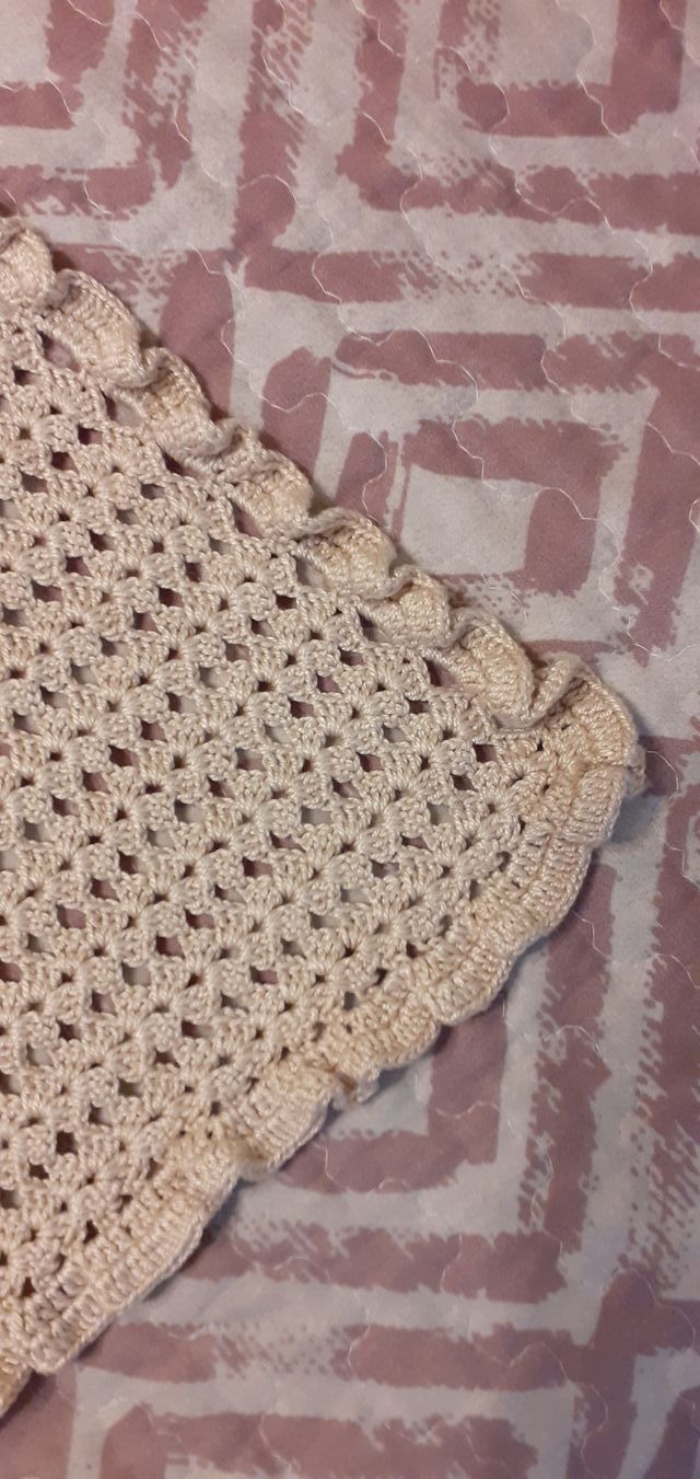 Colcha de crochet