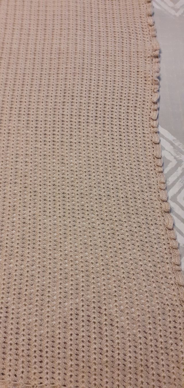 Colcha de crochet