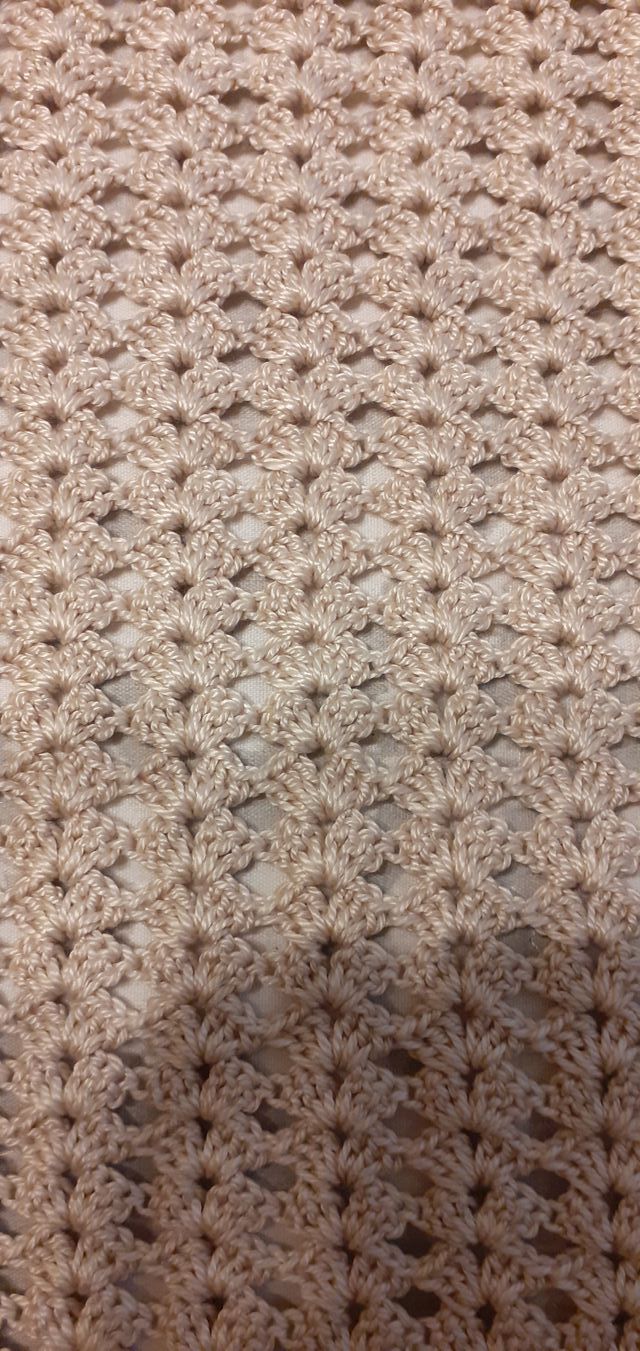 Colcha de crochet