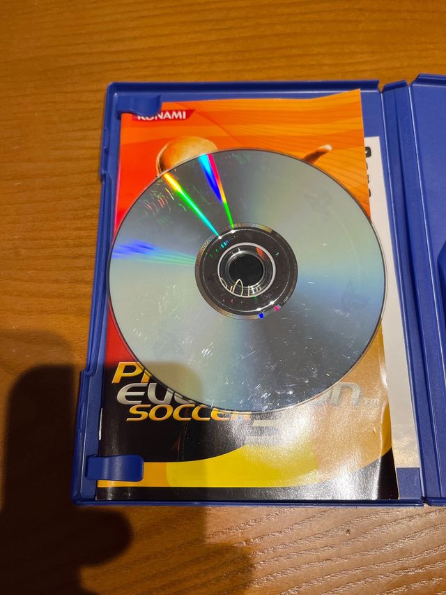 juego ps 2 pro evolution soccer 3