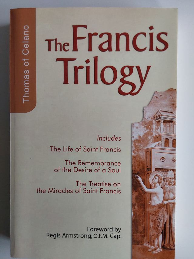 Tommaso da Celano, Trilogia S. Francesco