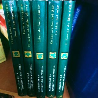 Clásicos de la literatura