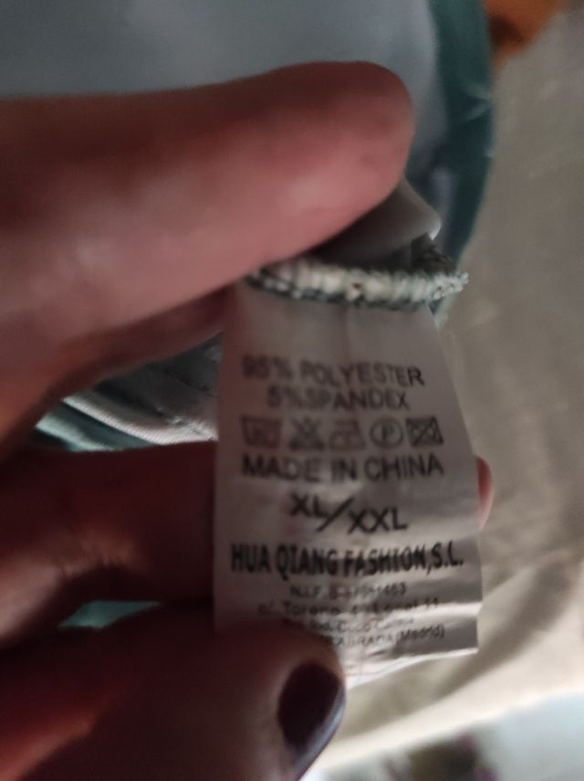 Abito a canotta a righe