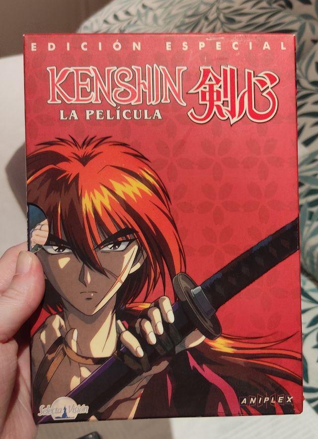 Kenshin el guerrero samurái película