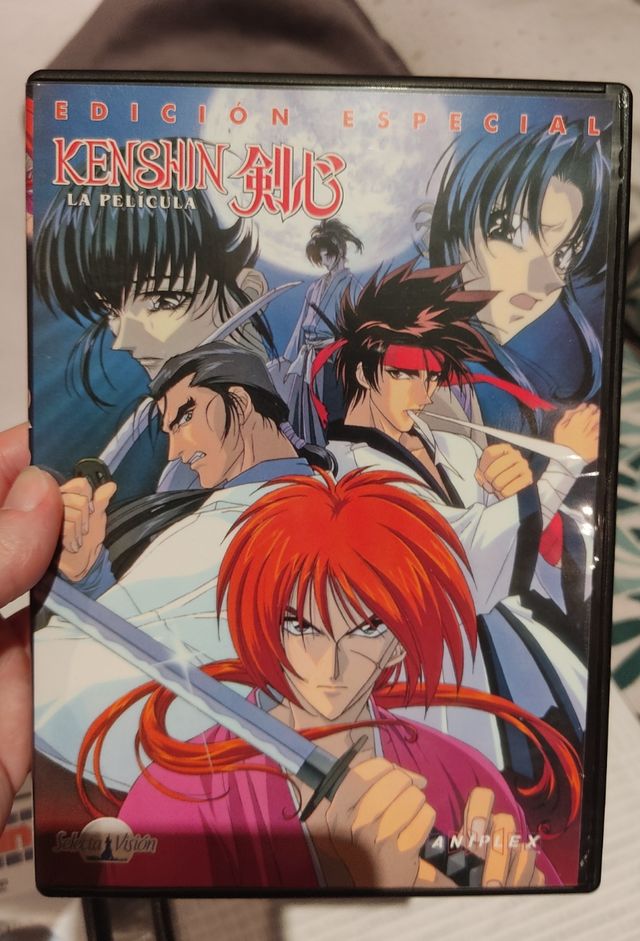 Kenshin el guerrero samurái película