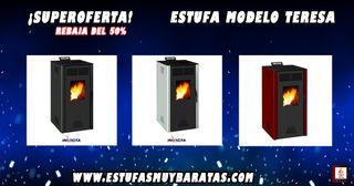 ESTUFA TERESA MUY BARATA