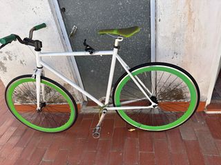 Fixie bicicleta