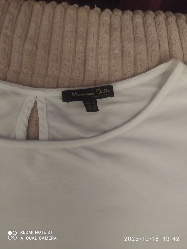 Camiseta Massimo Dutti S/M