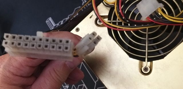 Fuente de alimentación PC (biswal 500W)