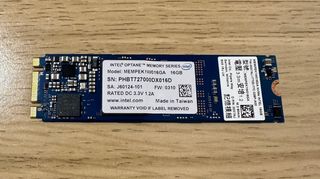 Intel Optane MEMPEK1W016GA 16GB