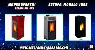 ESTUFA INÉS MUY BARATA