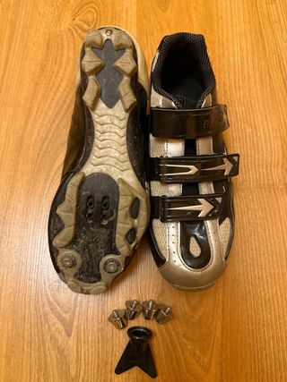 Zapatillas bici MTB B-PRO