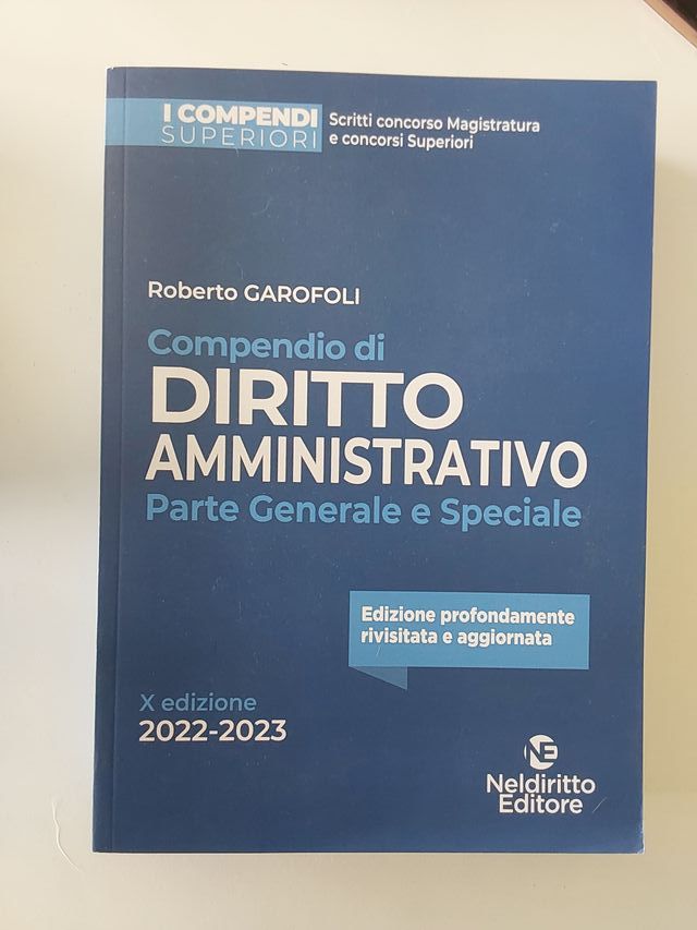 Concorso in Magistratura 2023: 3 codici-4 compendi