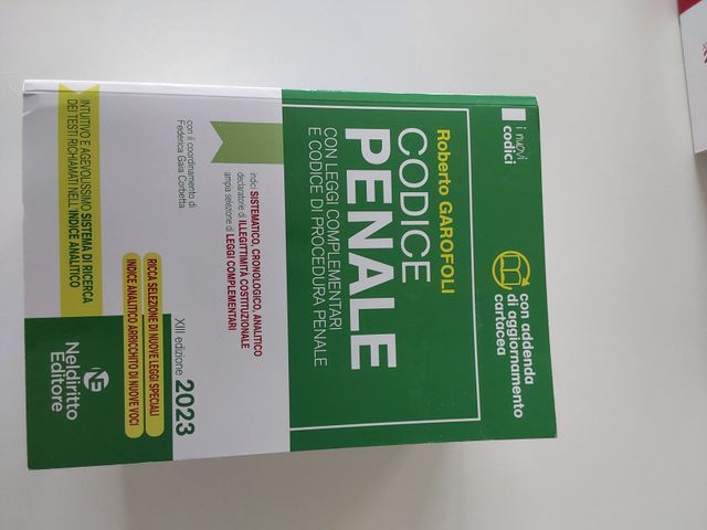 Concorso in Magistratura 2023: 3 codici-4 compendi