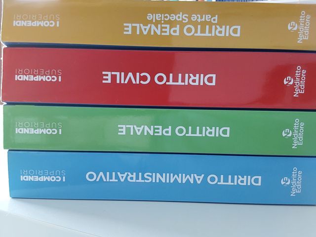 Concorso in Magistratura 2023: 3 codici-4 compendi