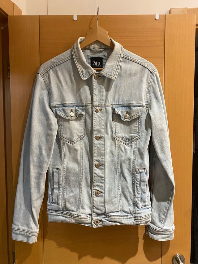 Chaqueta vaquera Zara