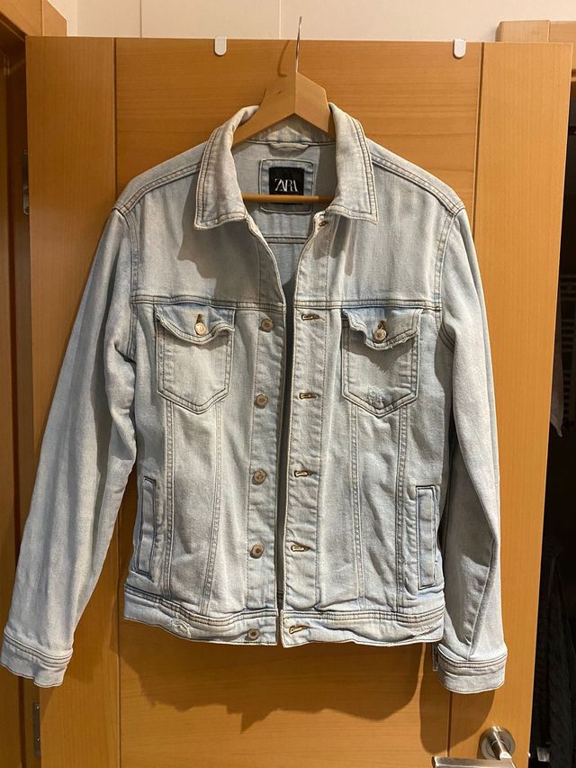 Chaqueta vaquera Zara