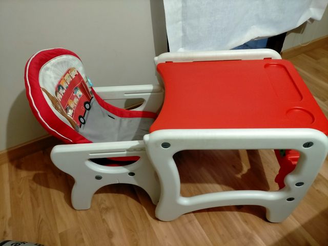 Trona convertible en pupitre 