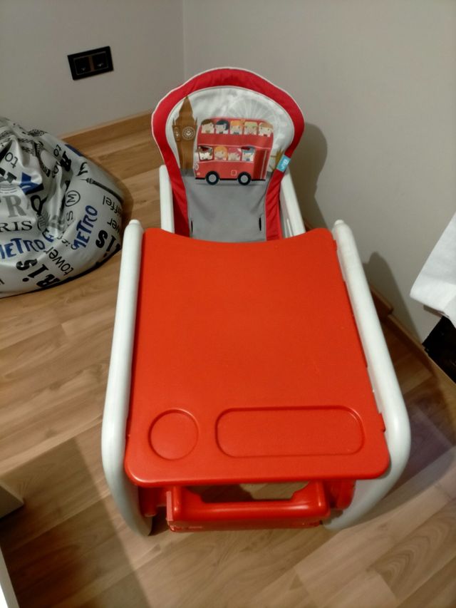 Trona convertible en pupitre 