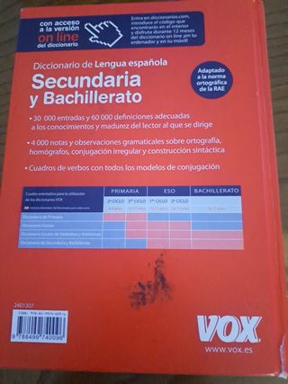 Diccionario 