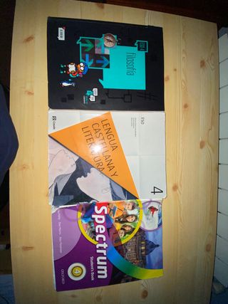 Libros 4ESO fray andres